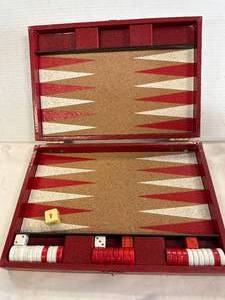 Design Philipp Backgammon Vintage Set from Sweden