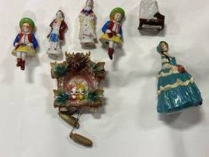 Vintage Occupied Japan Figurines