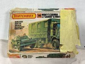 Matchbox Montys Caravan