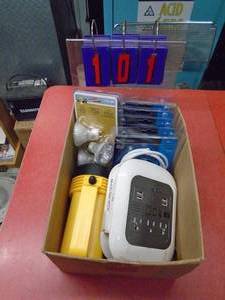 Box of electrical cables. As shown.