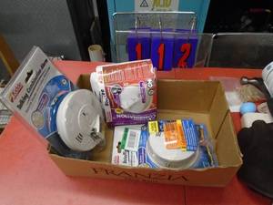 Flat of smoke detectors. As shown.