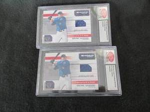 2 RICHIE SEXSON 2002 DONRUSS BIG LE...