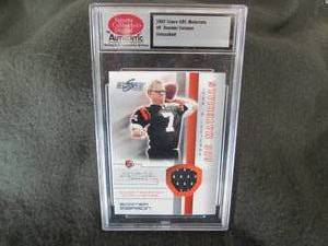 2002 Score QBC Materials BOOMER ESI...
