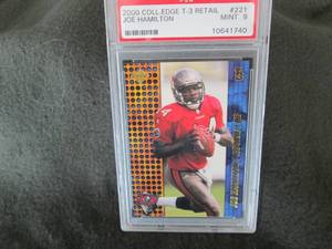 2000 Collectors Edge T-3  JOE HAMIL...