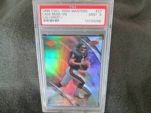 CADE McNOWN 1999 COLL. EDGE GRADED ...