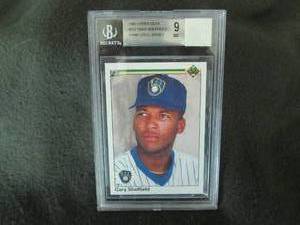 Gary Sheffield, 1990 Upper Deck Car...