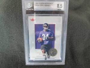 2001 Fleer Authority Football #149 ...