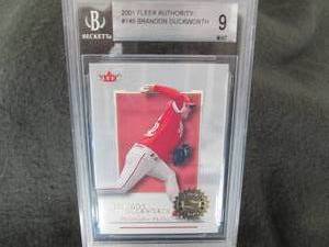 Brandon Duckworth, 2001 Fleer Autho...