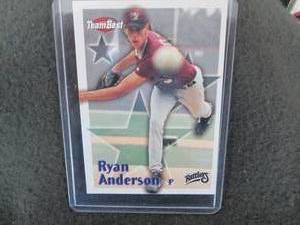 RYAN ANDERSON #4 Timber Rattlers 19...