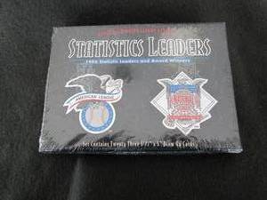 1996 Upper Deck Statistics Leaders ...