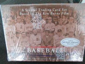 1994 Upper Deck Baseball The Ameri...