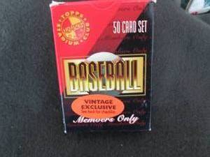 1996 MLB- Topps Stadium Club Member...
