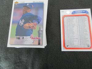1992 Upper Deck 100 Card Set...