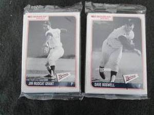 2 - 2005 Donruss Twins Team Sets...