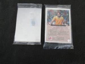 2 pks Soccer Cards...