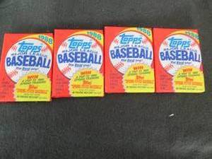 4- Topps 1988 MLB Baseball Cards 15...