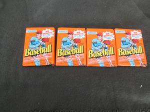 4- Donruss 1990 MLB Baseball Cards ...