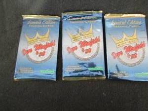 3 Sealed Rainbow Food Limited Editi...