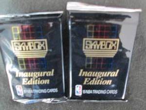 2- 1990 Skybox Inaugural Edition 15...