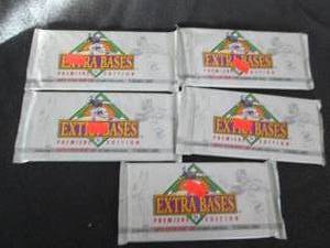 1994 FLEER EXTRA BASES factory seal...