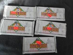 1994 FLEER EXTRA BASES factory seal...