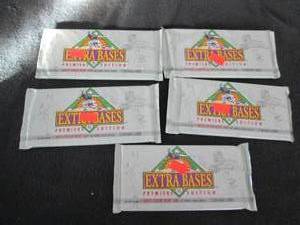 1994 FLEER EXTRA BASES factory seal...