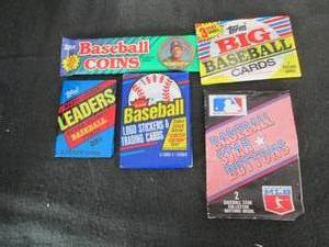 Assorted Baseball Cards & more...
