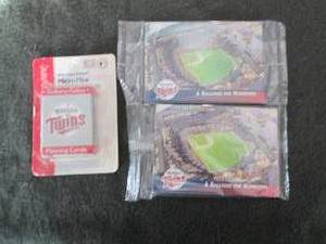 MLB Minnesota Twins 2004 A Ballpark...