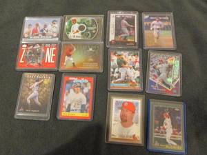 12 Assorted Mark McGwire Cards-doub...