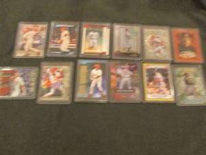 12 Assorted Mark McGwire Cards-doub...