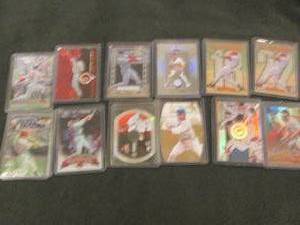 12 Assorted Mark McGwire Cards-doub...