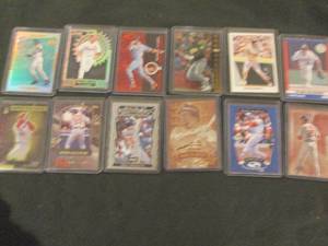 12 Assorted Mark McGwire Cards-doub...