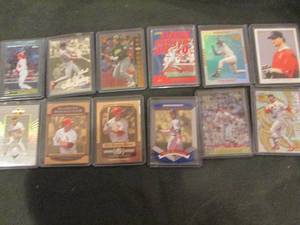 12 Assorted Mark McGwire Cards-doub...