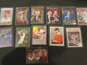 12 Assorted Mark McGwire Cards-doub...