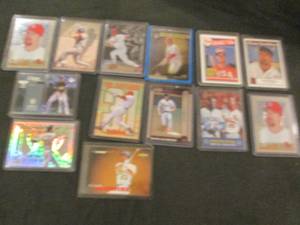 12 Assorted Mark McGwire Cards-doub...