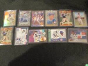 11 Assorted Sammy Sosa Cards-double...