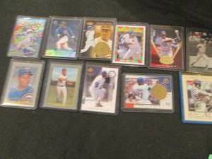 11 Assorted Sammy Sosa Cards-double...