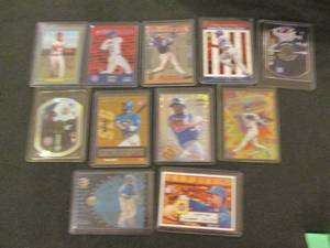 11 Assorted Sammy Sosa Cards-double...