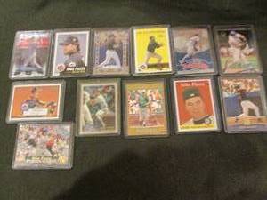 12 Assorted Mike Piazza Cards-doubl...