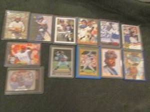 12 Assorted Mike Piazza Cards-doubl...