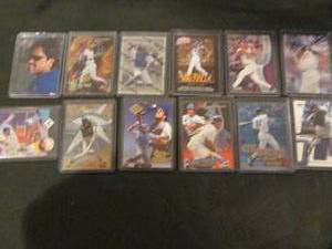 12 Assorted Mike Piazza Cards-doubl...