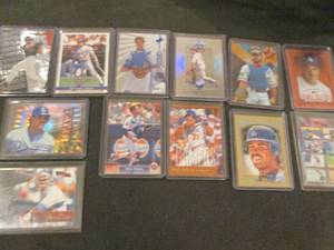 12 Assorted Mike Piazza Cards-doubl...