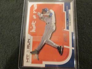 2002 Fleer Alex Rodriguez Card...