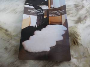 100% Sheepskin Windward Double Shee...