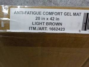 Anti - Fatigue Comfort Gel Mat...
