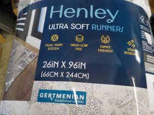 Henley Ultra Soft Runner 26 x 96...
