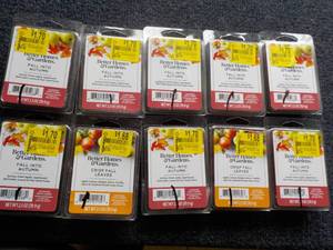 Better Homes  and Gardens Wax Melts...