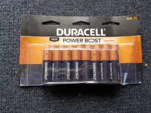 Duracell Power Boost 16 Ct Pkg AA B...