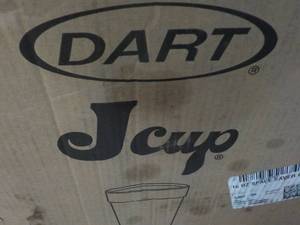 1000 pcs Dart Hot or Cold Insulated...