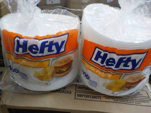 200 - 8.875 Soak Proof Hefty Foam P...